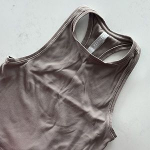 Shanti Crop Rib Tank - XS